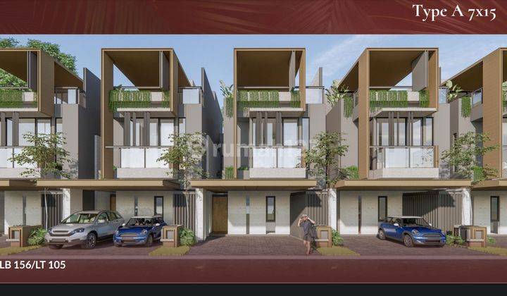 Jual Rumah Viral Metland Puri Minimalis Modern 3lantai 2