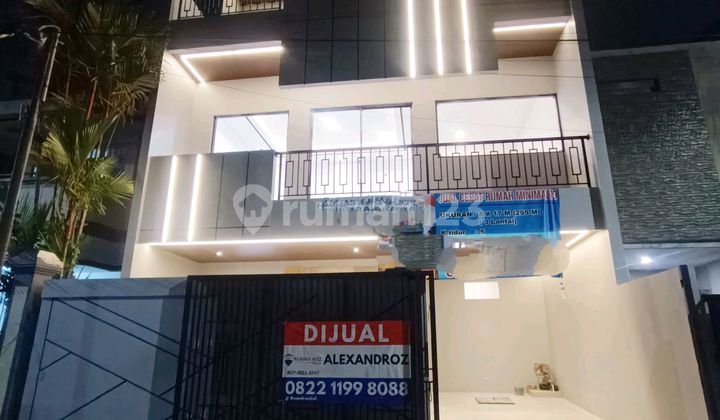 Dijual Rumah Minimalis Furnish Mewah Taman Palem Lestari Cengkareng Barat