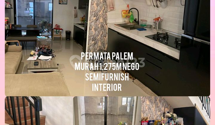 Jual Murah Rumah Permata Palem Kalideres Jakarta Barat Jual Murah Rumah Permata Palem Kalideres Jakarta Barat