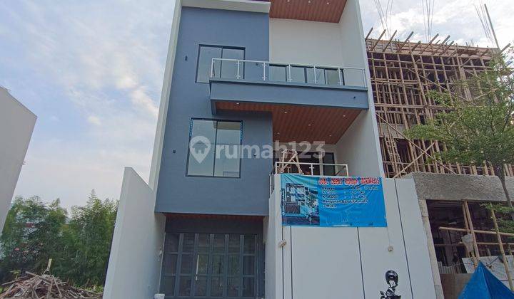 di dijual rumah satu satunya unit d fine home citra 6 minimalis modern 1