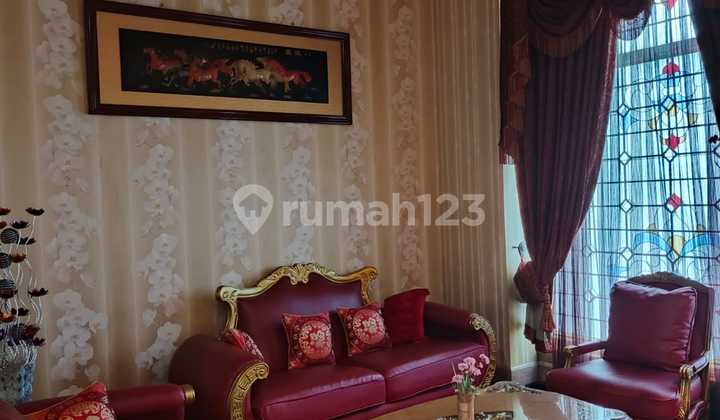 Palem Lestari Rumah Mewah Di Jual Siap Huni Bagus 2