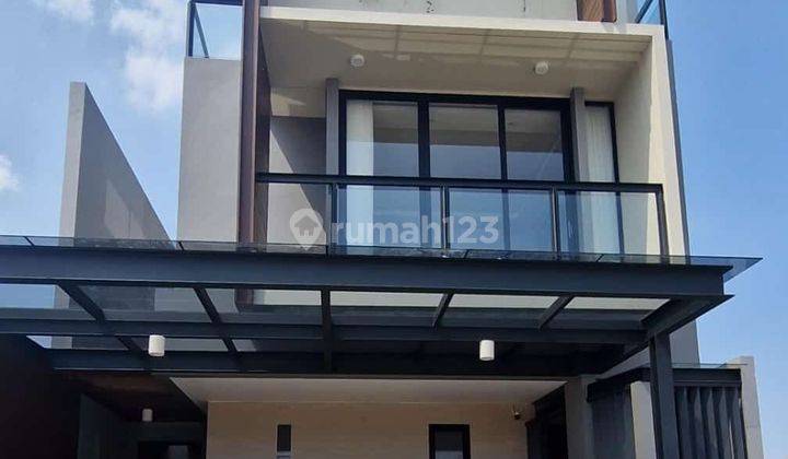 Jual Rumah Viral Metland Puri Minimalis Modern 3lantai 1