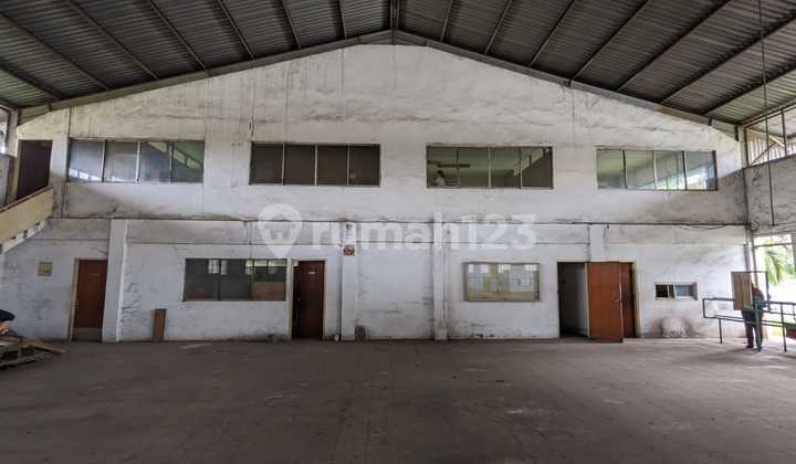 Jual Gudang Ex Pabrik di Jalan Raya Serpong Tangerang Jual Gudang Ex Pabrik di Jalan Raya Serpong Tangerang