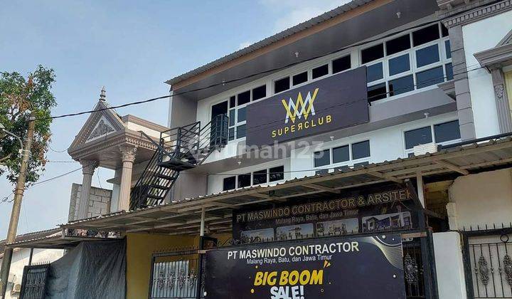 Turun Harga!! Dijual Murah Rumah 3 Lantai Di Jl Terusan Aluminium 1