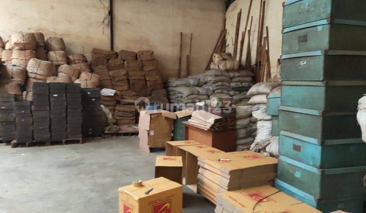 Dijual ex pabrik rokok lokasi dekat exit tol 1