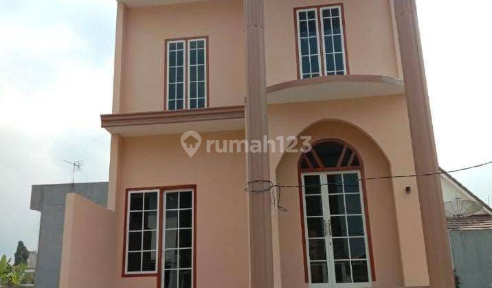 DIJUAL RUMAH VILLA 3 LANTAI di CLUSTER IMAM BONJOL BATU  1