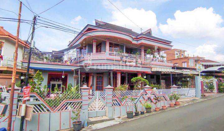 DIJUAL CEPAT RUMAH SEMI FURNISH 2 LANTAI di BULUKERTO BATU  1