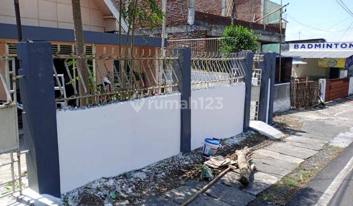 DIJUAL RUMAH HITUNG TANAH di POROS MAYJEN PANJAITAN MALANG 2