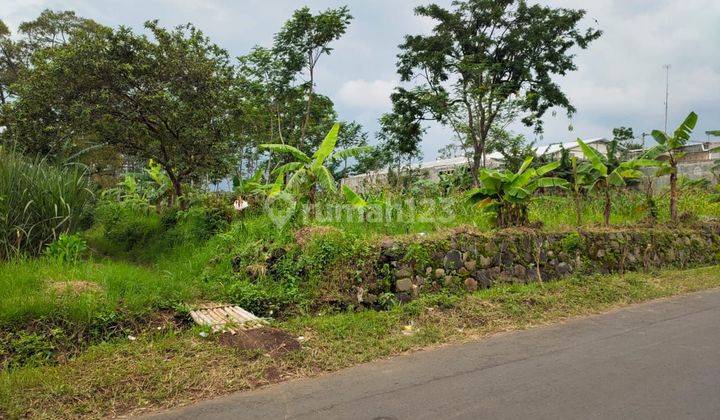 DIJUAL CEPAT TANAH DI POROS JALAN KALISONGO DIENG ATAS DAU!!  1