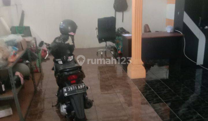 Dijual Rumah & Toko Siap Huni Di Poros Jalan Dieng Atas!!  2