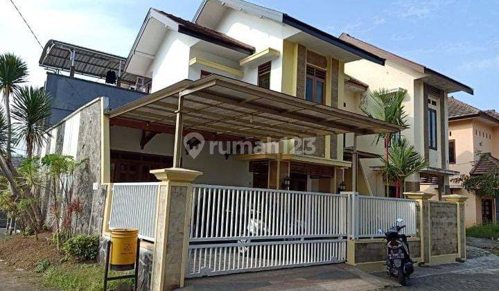 Dijual Cepat!! Villa Siap Huni Di Pesanggrahan Kusuma Batu!!  2