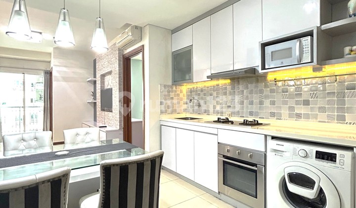 Green Bay Pluit Condominium 2 Bedroom Fully Furnished with Beautiful Kitchen Pool