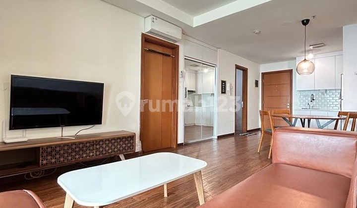 Green Bay Pluit Condominium 2 Bedrooms Fully Furnished with Full Wooden Flooring 2