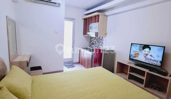 Apartemen Green Bay Pluit Studio Full Furnished Deket Family Mart Apartemen Green Bay Pluit Studio Full Furnished Deket Family Mart