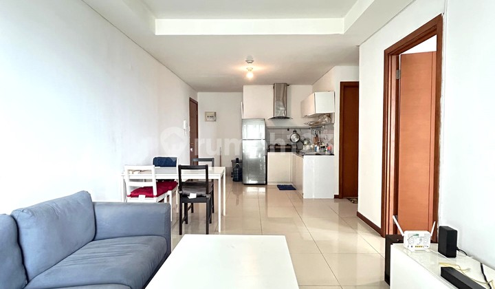 Green Bay Pluit Condominium 2 BR Furnished Simple Minimalist Good