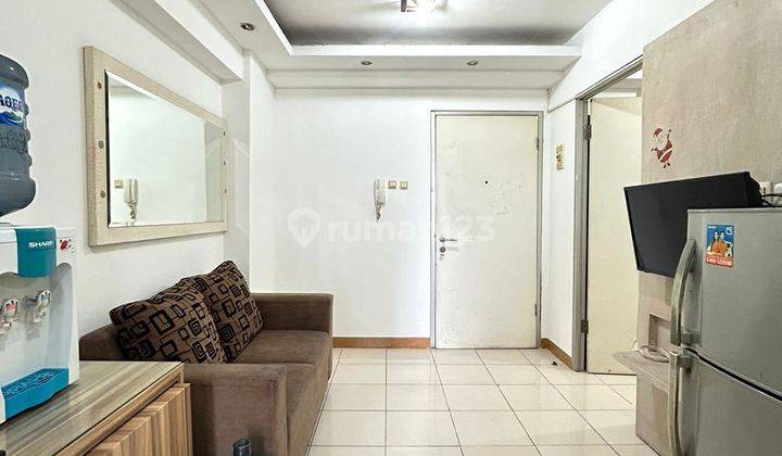 Apartemen Green Bay Pluit 2 BR Full Furnished Baru Di Cat Ulang  2