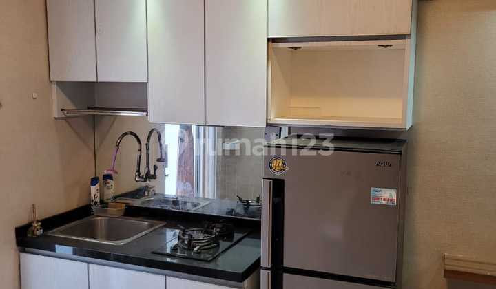 Apartemen Green Bay Pluit Studio Fully Furnished View Pool + City