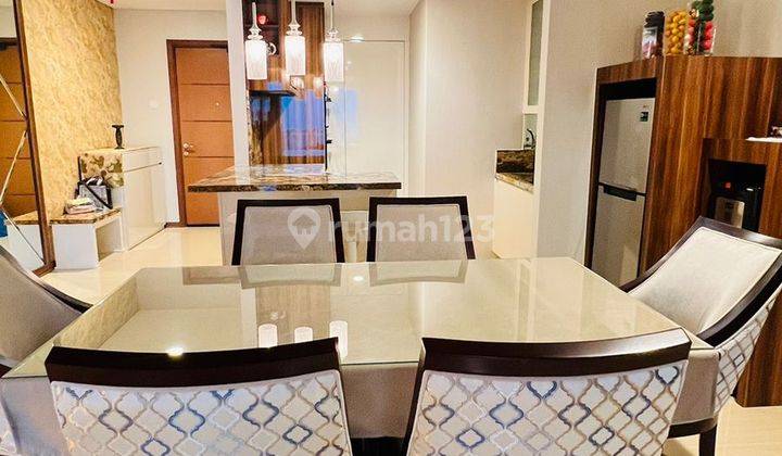 Condominium Green Bay Pluit 3 BR Fully Furnished Luxury Free Mf  2