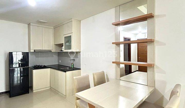 Condominium Green Bay Pluit 2 BR Penthouse Full Furnish View Laut 2