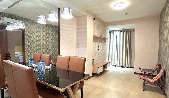 Condominium Green Bay Pluit 2 BR Fully Furnished Mewah Siap Huni  2