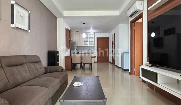 Condominium Green Bay Pluit 2 BR Fully Furnished View Laut Broo 2