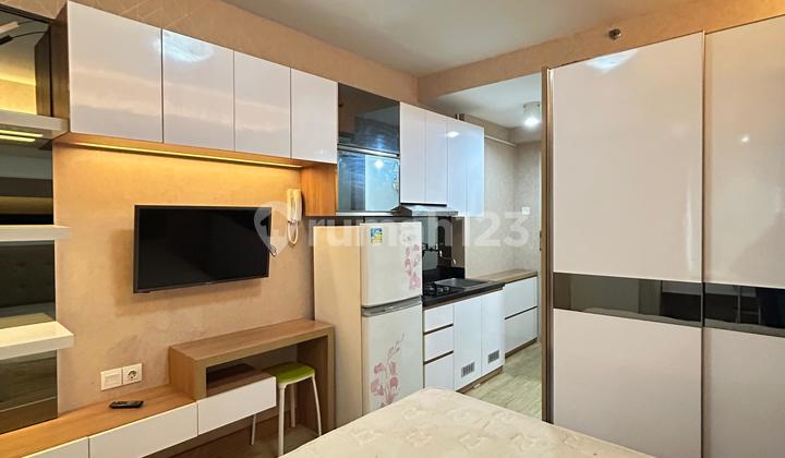 Apartemen Green Bay Pluit Studio Fully Renovated Siap Huni Gas!