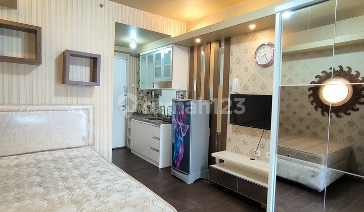Green Bay Pluit Studio Apartment Fully Furnished Passive Income