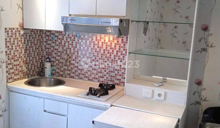 Apartemen Studio Green Bay Pluit Furnished Dapur Renov Cakep Suer 1