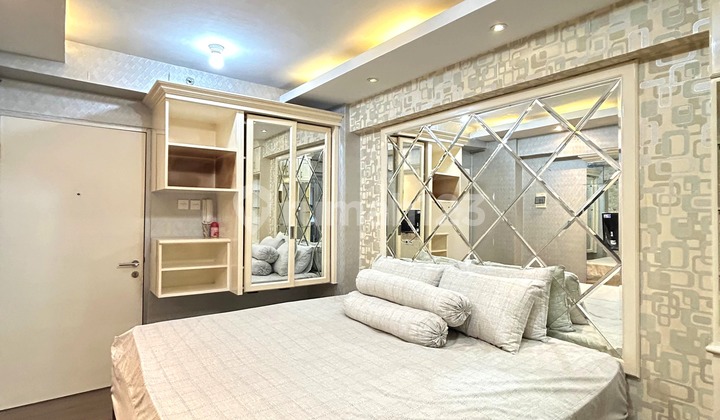 Green Bay Pluit Studio Apartment Fully Furnished Renovated Well Neat