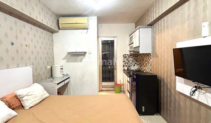 Apartemen Studio Green Bay Pluit Fully Furnished Minimalis Cakep  2