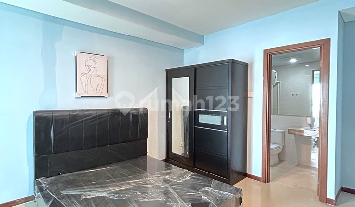 Condominium Green Bay Pluit 2 BR Full Furnish Dikasih Kasur Baru! 2