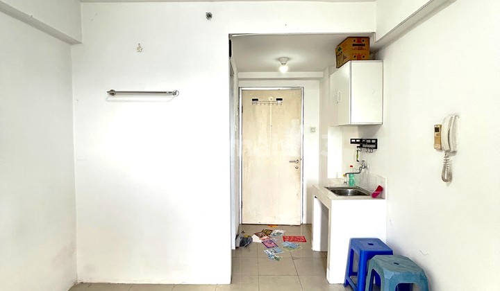 Apartemen Green Bay Pluit Studio Semi Furnished View Laut Lepas 2