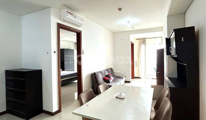 Condominium Green Bay Pluit 2 BR Furnish Lengkap View Laut Lepas  2