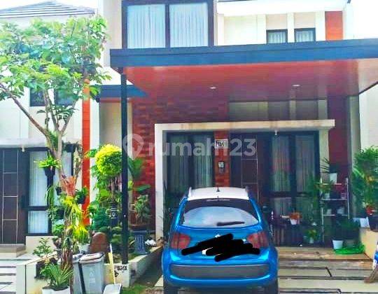 Rumah 2 Lantai Lingkungan Asri Di Sentul Citra Raya 1