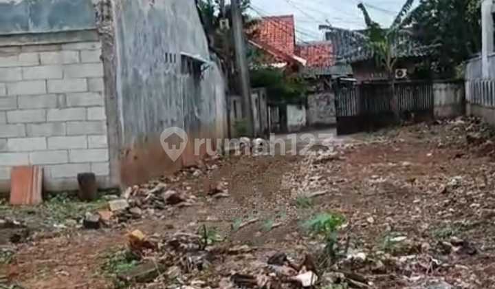 Dijual Tanah Ngantong Cocok untuk Investasi di Jatibening Bekasi