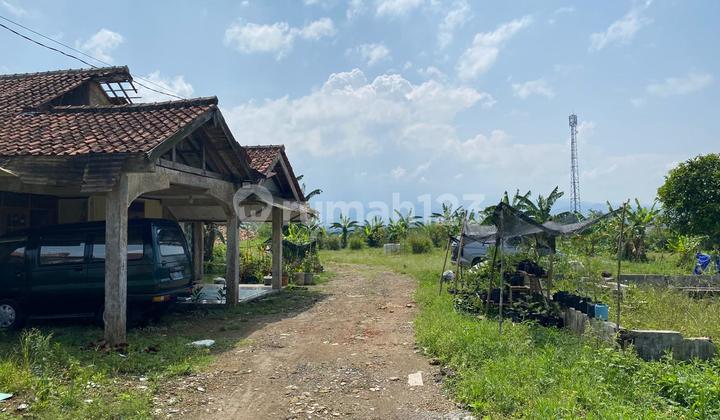 Land For Sale Quick On Main Road Cigombong Bogor