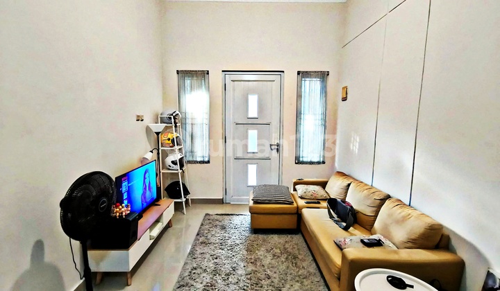 Rumah Rapi Siap Huni di Kompleks Pemda Jatiasih Bekasi