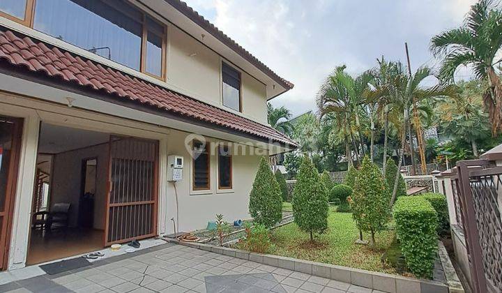 Di Sewa Rumah Area Pondok.indah Dekat Sekolah Lingkungan Asri.keamanan 24jam.roww Jalan Lebar Rumah 1