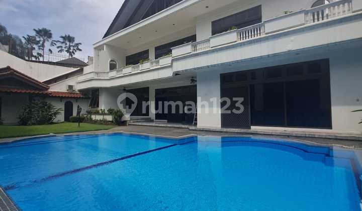 Di Sewa Rumah Siap Huni Area Premium Pondok Indah Dekat Dengan Sekolah.dan Mall Pondok Indah