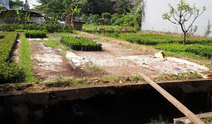 Tanah siap bangun, sdh ada fondasi keliling