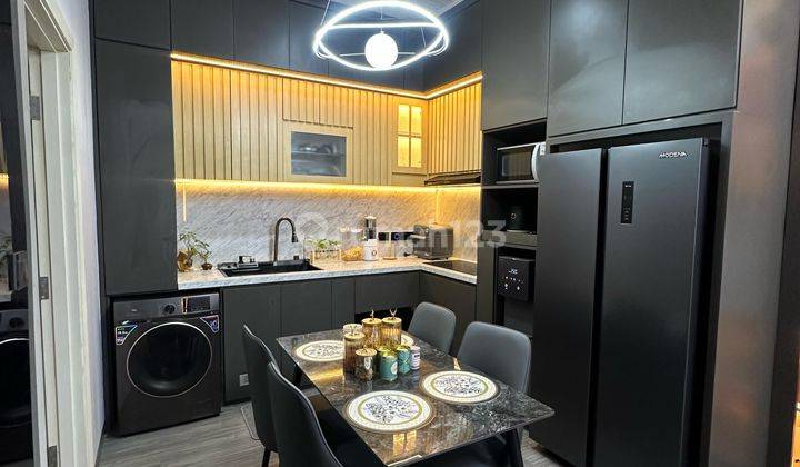 Dijual Casa Grande 1br Tower Mirage Unit Baru Renov