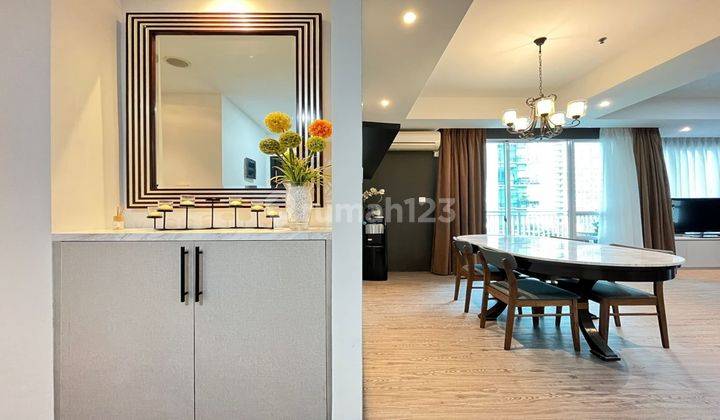 Dijual Apartement Dharmawangsa Essence 3br Fully Furnished Unit Cantik  2