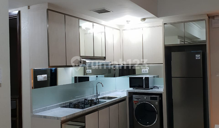 Disewakan Apartement Casa Grande Residence Tower Angelo 2Br Apartemen Casa Grande Phase 2 2 Kamar Tidur Furnished Bagus 2