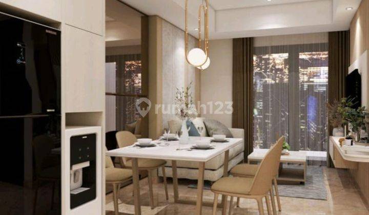 Disewakan Apartement Casa Grande Residence Tower Bella Luxury 2BR 2