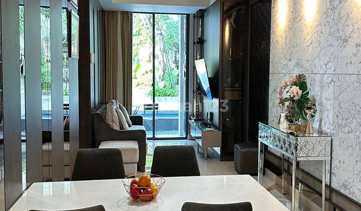 Disewakan Apartement Casa Grande Residence Lantai Mezzanin 3BR 1