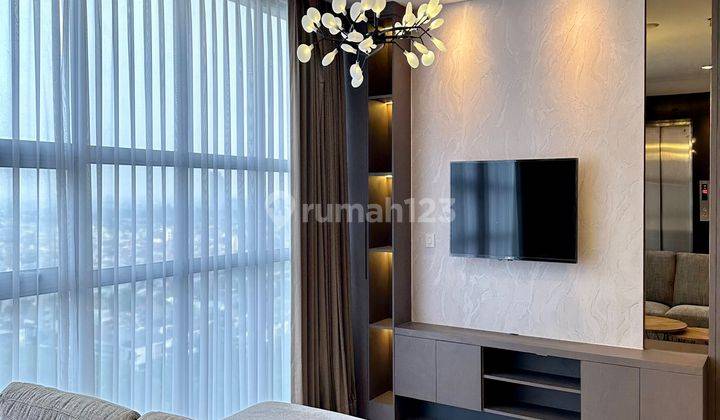 Disewakan Private lift Somerset The Kencana Pondok Indah 3BR New Furnish 1