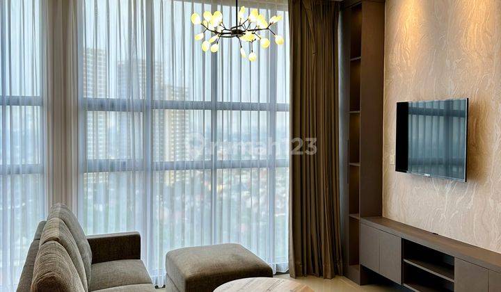 Disewakan Private lift Somerset The Kencana Pondok Indah 3BR New Furnish 2