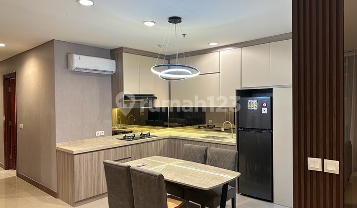 Disewakan Somerset The Kencana Pondok Indah Unit Private Lift 3br Brand New Furnish