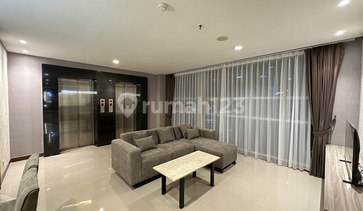 For Rent: Somerset The Kencana Pondok Indah Unit with Private Lift, 3 Bedrooms, Brand New Furnishings