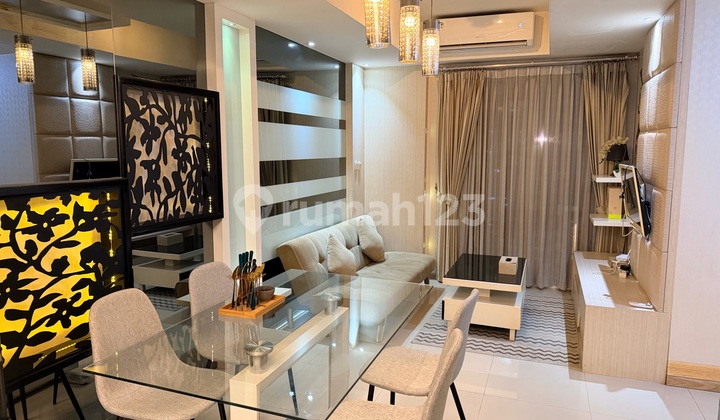 For Rent Casagrande Residence Tower Montreal 2+1 Bedroom Clean Unit 1